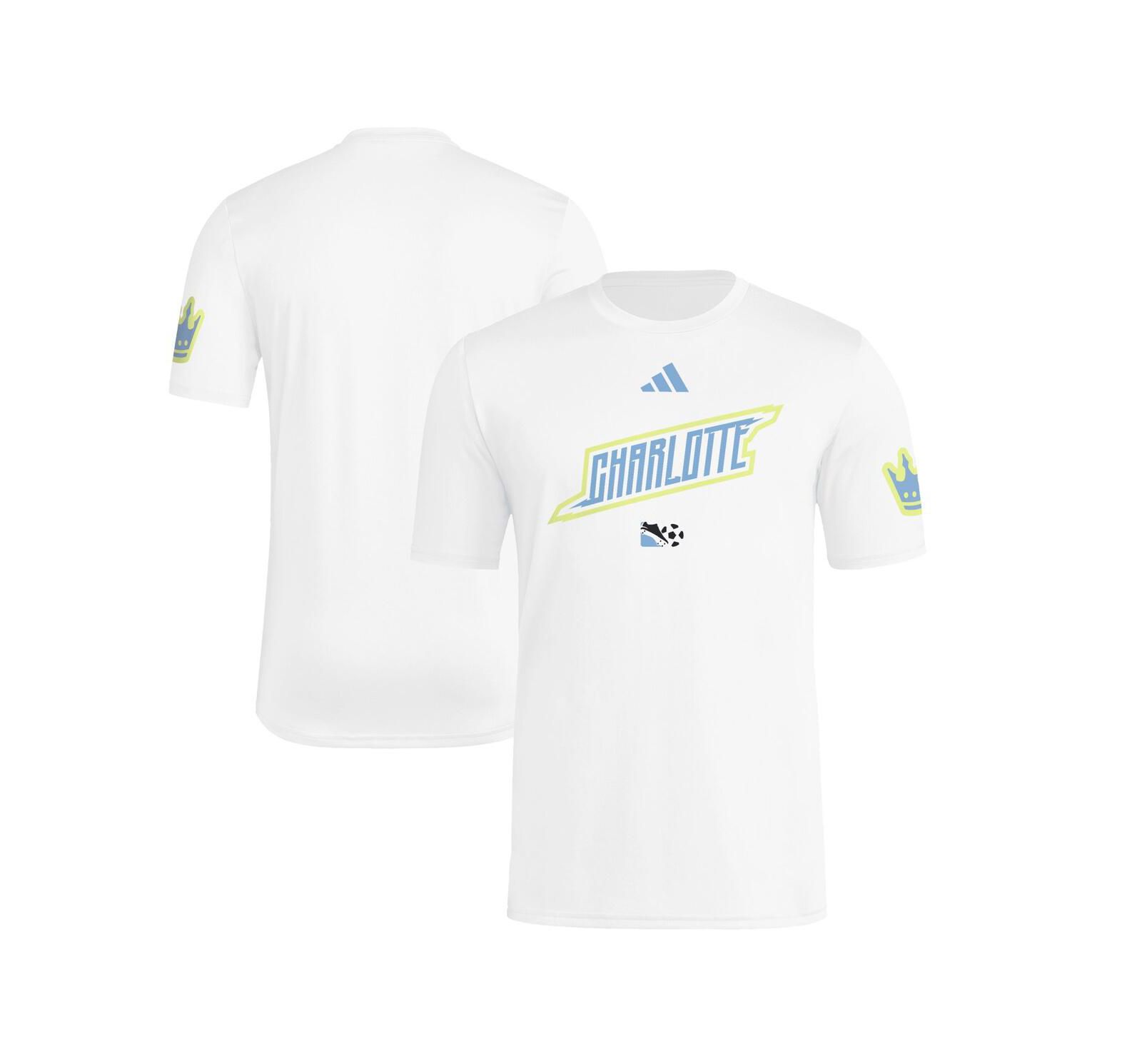 adidas Мужская футболка Nike Charlotte FC 2025 Archive Collection Jersey Hook