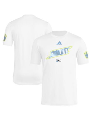 adidas Мужская футболка Nike Charlotte FC 2025 Archive Collection Jersey Hook