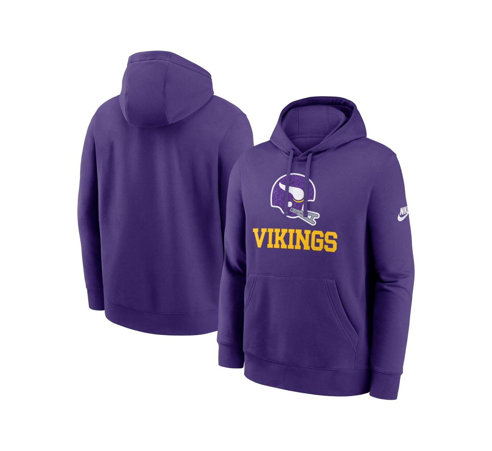 Мужская толстовка Nike Minnesota Vikings Best Season Rewind Club