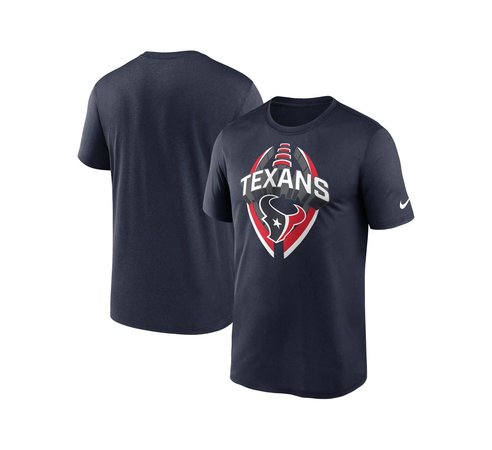 Nike Men's Navy Houston Texans Legend Icon Performance T-Shirt
