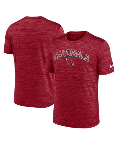 Мужская футболка Nike Cardinal Arizona Cardinals Velocity Performance