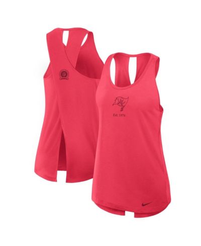 Женский спортивный топ Nike Tampa Bay Buccaneers Glory Crisscross красный