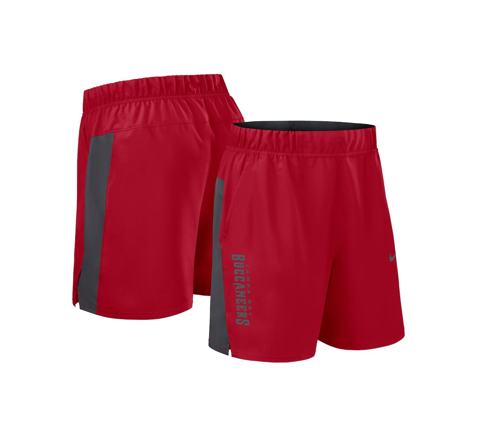 Мужские шорты Nike Red Tampa Bay Buccaneers