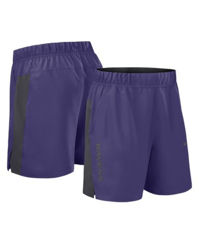 Мужские спортивные шорты Nike Baltimore Ravens Woven Victory фиолетового цвета