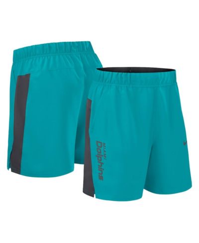 Nike Мужские шорты Woven Victory Performance Aqua Miami Dolphins