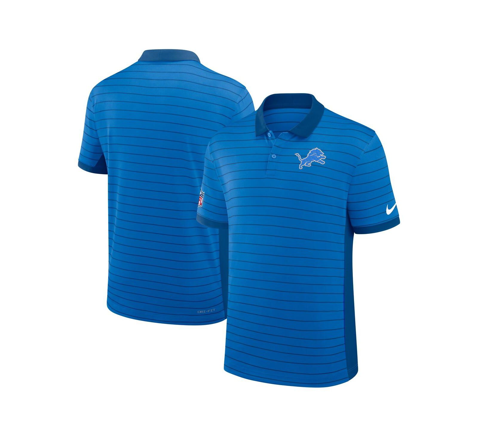 Nike Мужская рубашка-поло Detroit Lions
