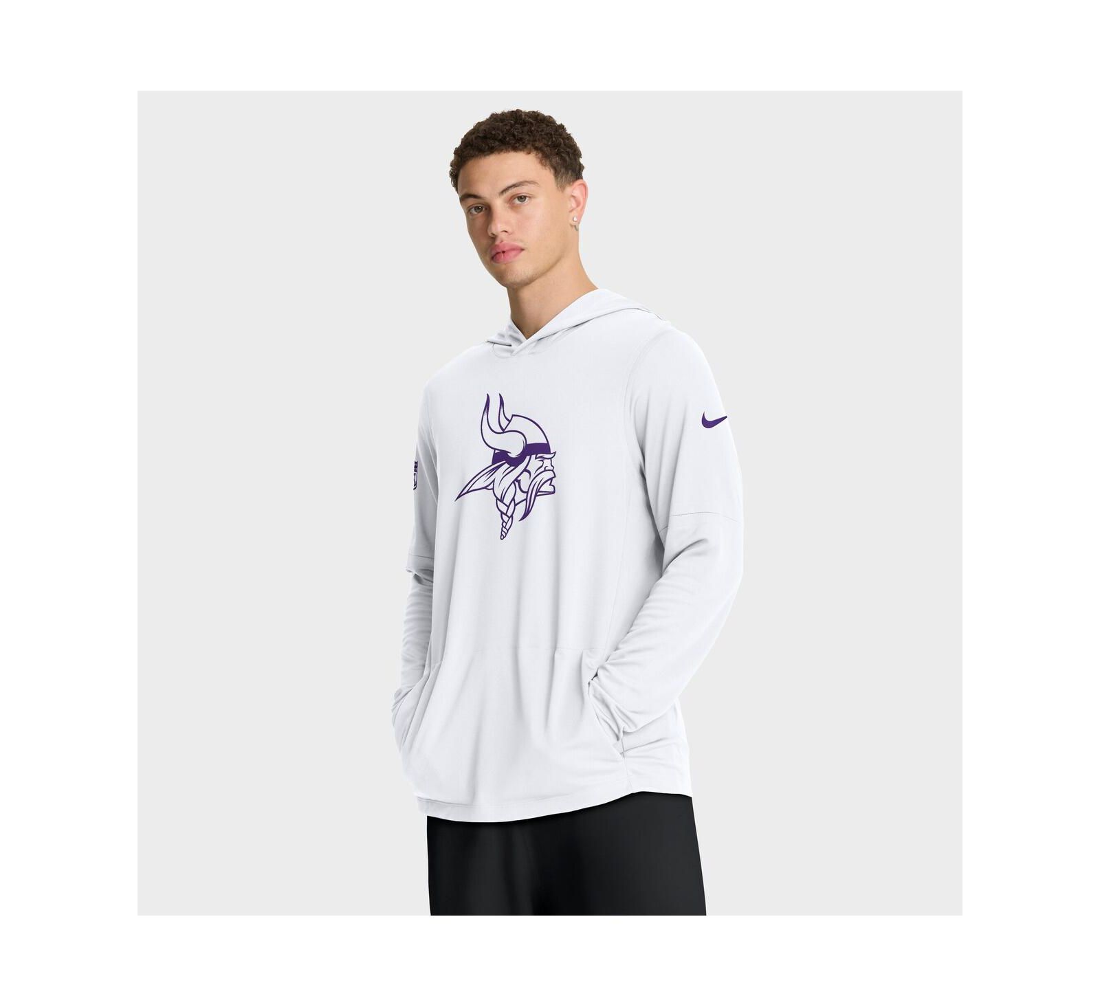 Мужское худи Nike Minnesota Vikings Alt Pack Pass Accuracy с длинным рукавом
