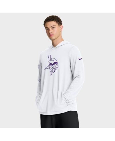 Мужское худи Nike Minnesota Vikings Alt Pack Pass Accuracy с длинным рукавом
