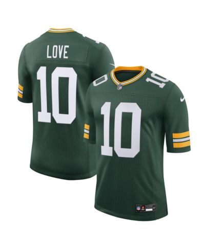 Nike Men's Jordan Love Green Green Bay Packers Team Vapor Untouchable Limited Jersey