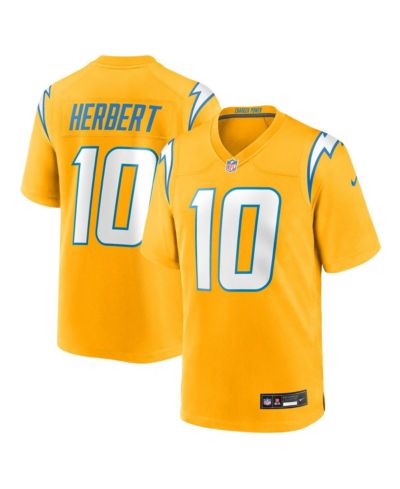 Мужская джерси Nike Justin Herbert Los Angeles Chargers