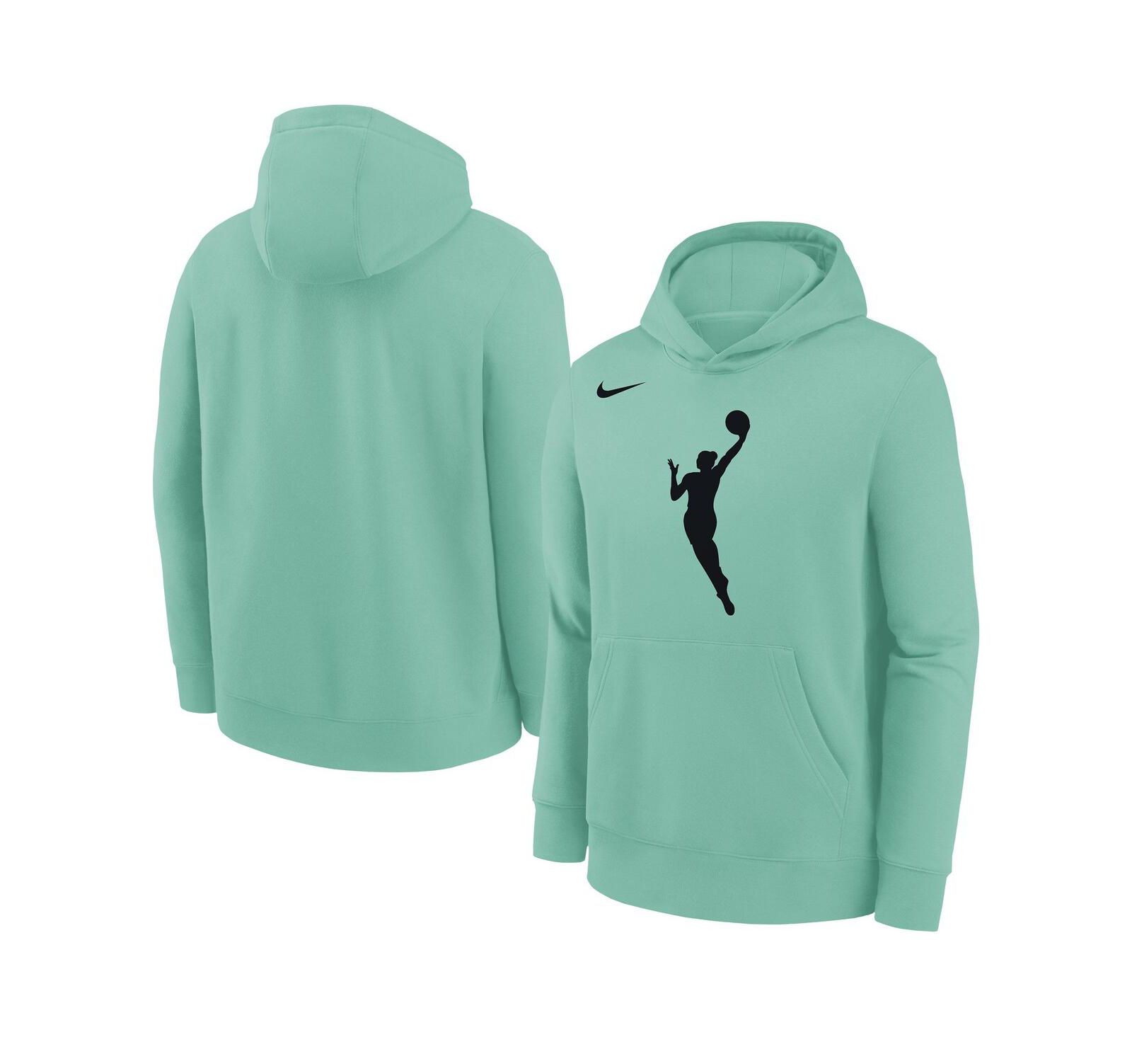 Nike Худи WNBA Logo Essential для мальчиков и девочек