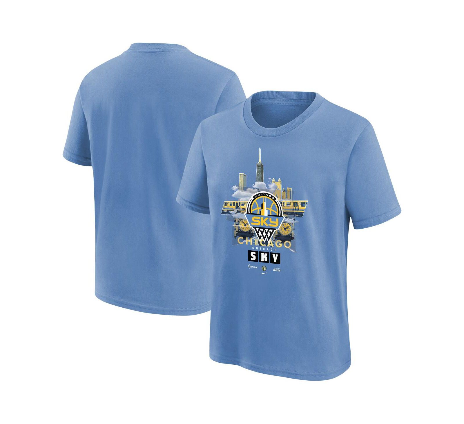 Nike Детская футболка Chicago Sky Original Content Sky Blue