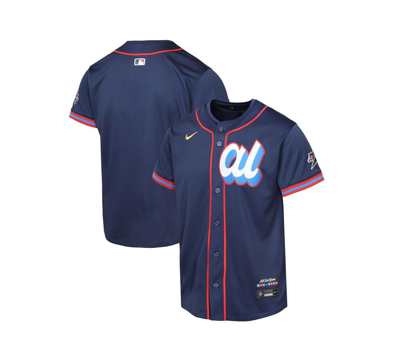 Детская джерси Nike Navy American League 2025 All-Star Edition Limited