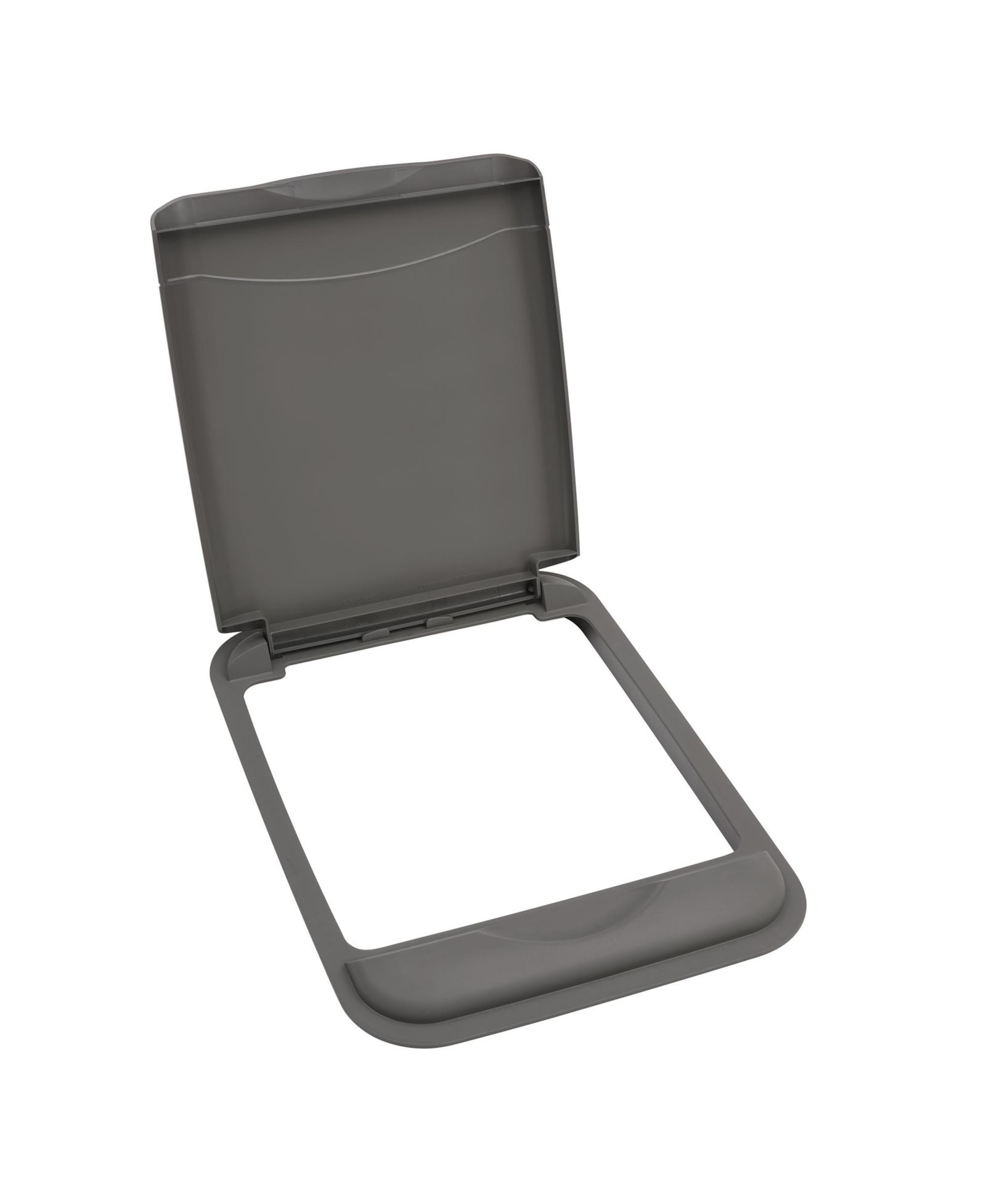 Крышка для мусорного ведра Rev-A-Shelf 50 qt. Gray RV-50-LID-13-1-40