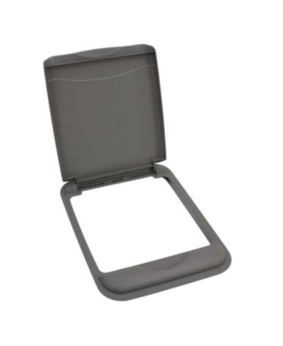 Крышка для мусорного ведра Rev-A-Shelf 50 qt. Gray RV-50-LID-13-1-40