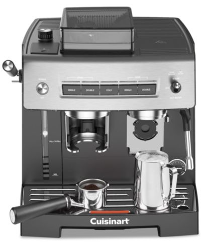 Cuisinart Espresso Bar Grind & Brew Espresso Machine, EM-640