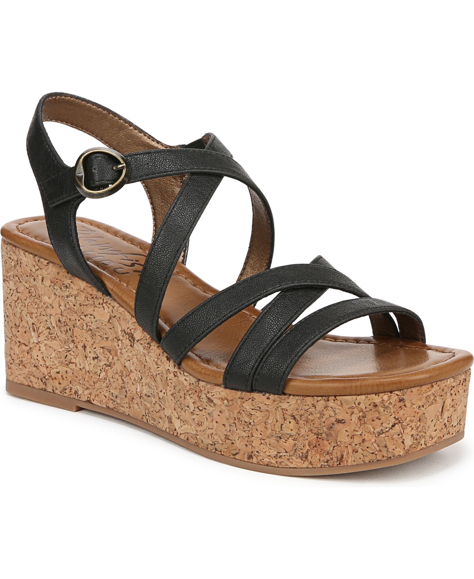 Blowfish Malibu Женские Aurora Open Square Toe Strappy Wedge Sandals