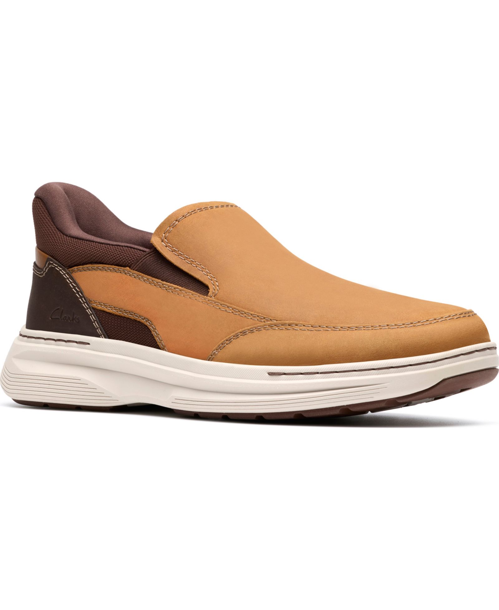 Clarks Мужские повседневные слипоны-кеды Craftwell Step