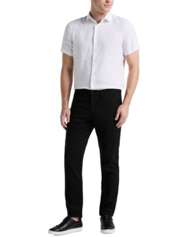 Мужские брюки Perry Ellis Double-Weave Slim-Fit 5-Pocket
