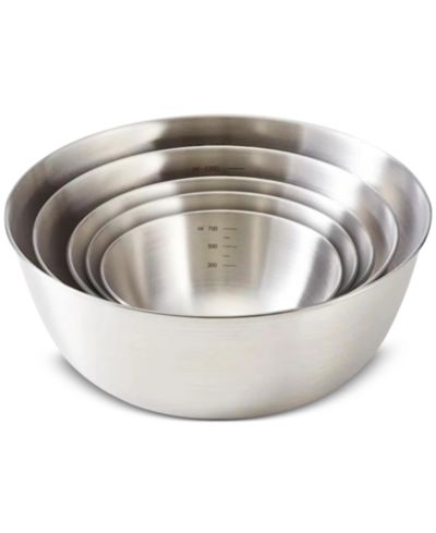 Набор из 5 мисок Art & Cook Nesting Stainless Steel