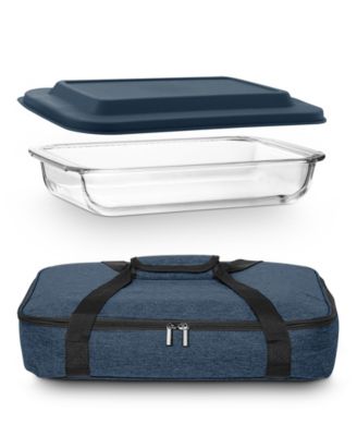 Art & Cook Glass 3-Piece Bake and Take Set