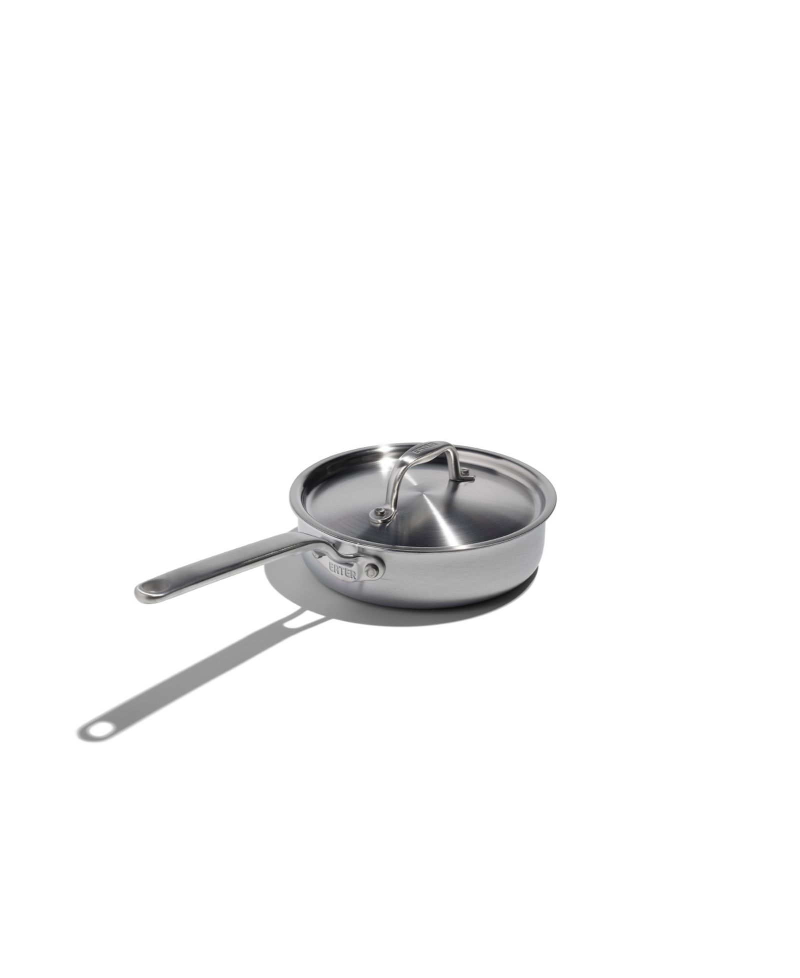 Heritage Steel мини-сотейник с крышкой, 5-слойная нержавеющая сталь, 1.5-Qt.