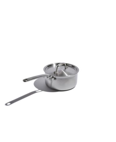 Сотейник Heritage Steel X Eater 5-Ply Stainless Steel 3-Qt. Saucepan with Lid