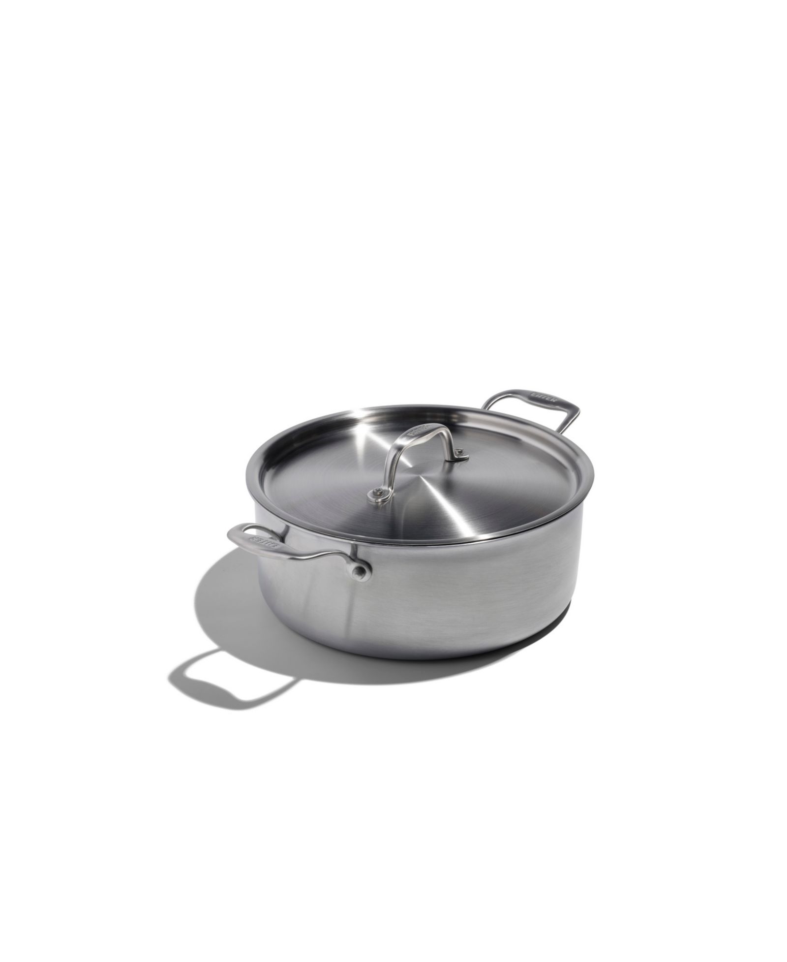 Rondeau Heritage Steel X Eater 5-Ply Stainless Steel 6-Qt. с крышкой