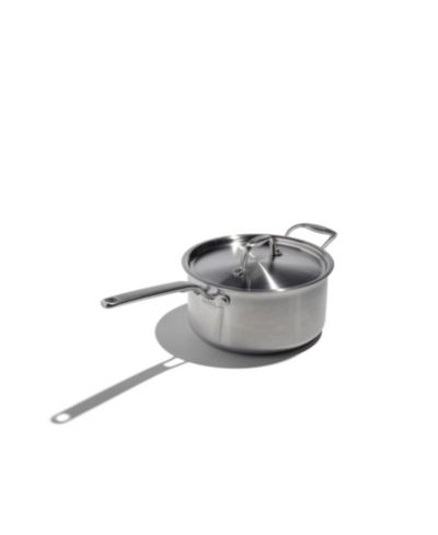 Сотейник Heritage Steel X Eater из нержавеющей стали 5-Ply с крышкой, 4-Qt.