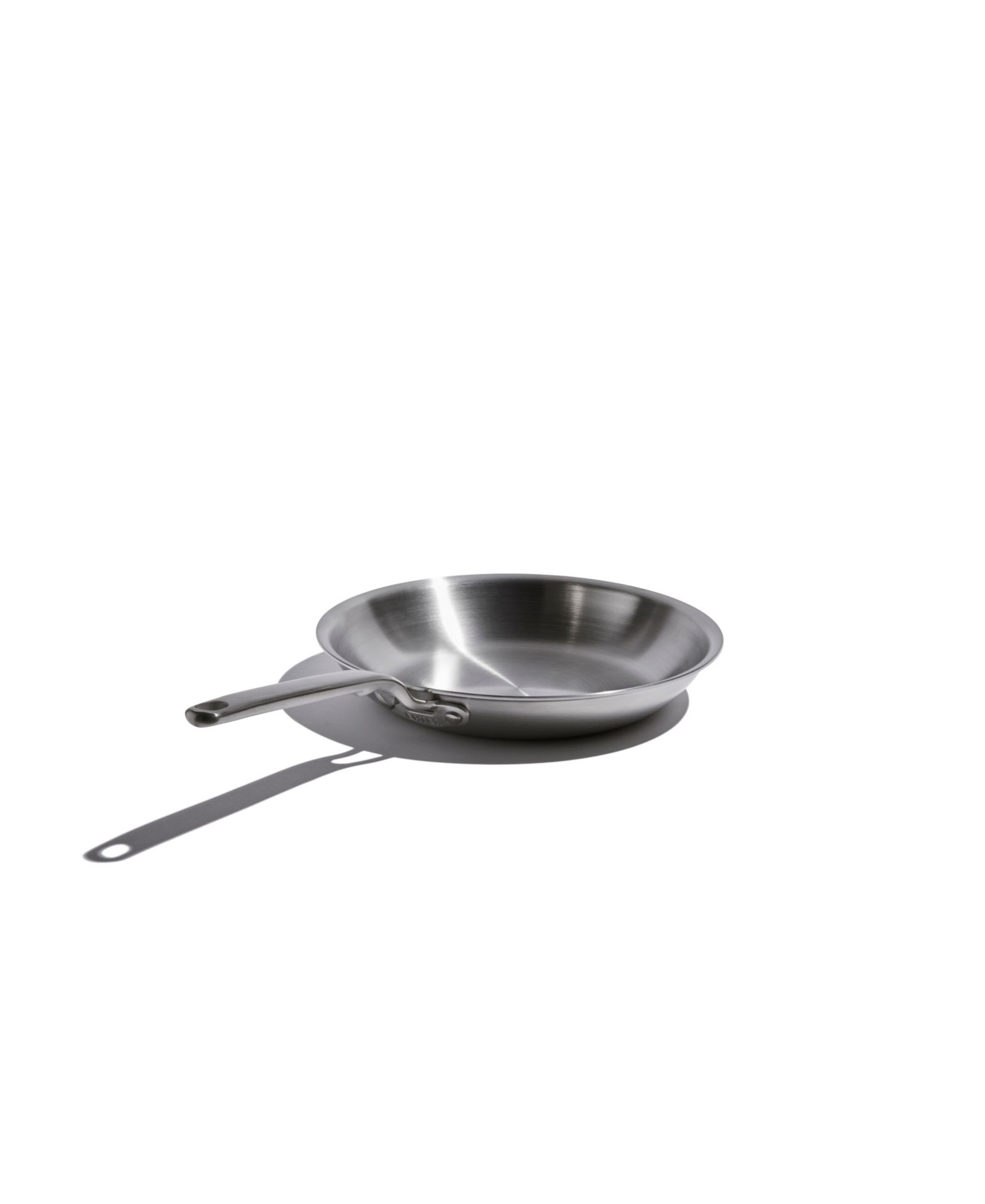 Heritage Steel X Eater 5-Ply Stainless Steel, 10.5" Fry Pan