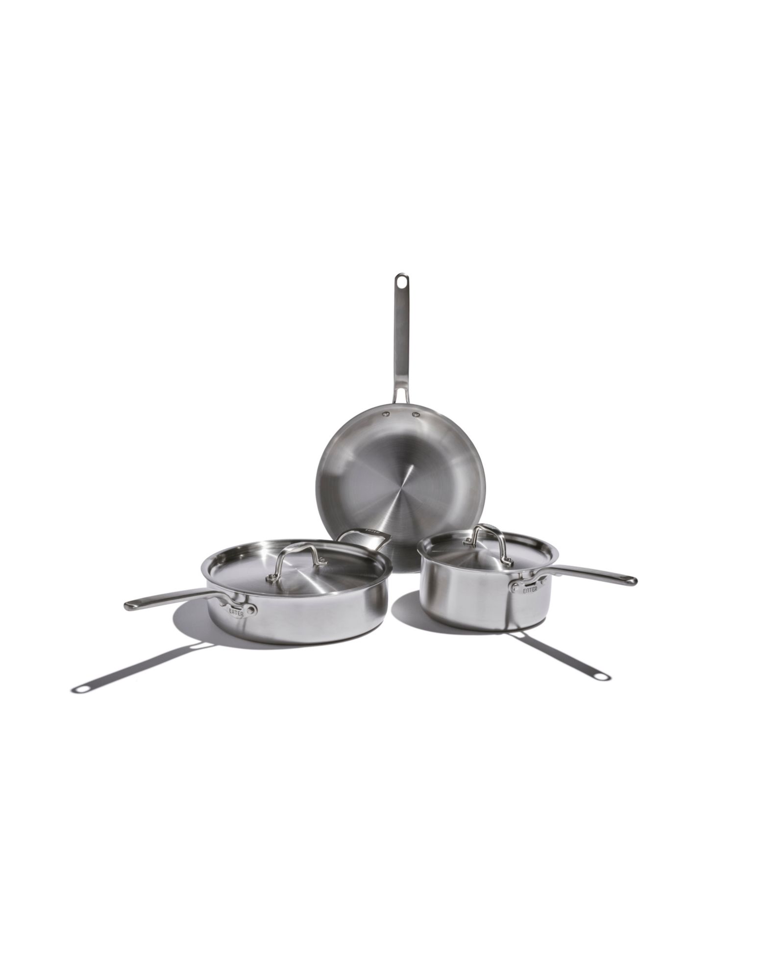 Набор столовых приборов Heritage Steel X Eater 5-Ply Stainless Steel 5-Piece Essentials