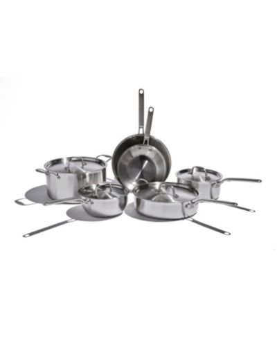 Heritage Steel набор кухонной посуды X Eater 5-Ply, 10 предметов