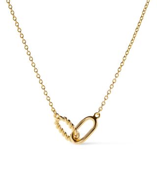 Ana Luisa Подвеска-кулон Juniper, позолоченное золото 14K