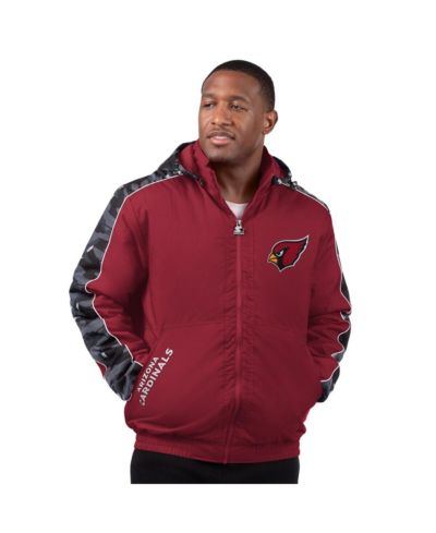 Starter Мужская куртка Cardinal Arizona Cardinals Full-Zip
