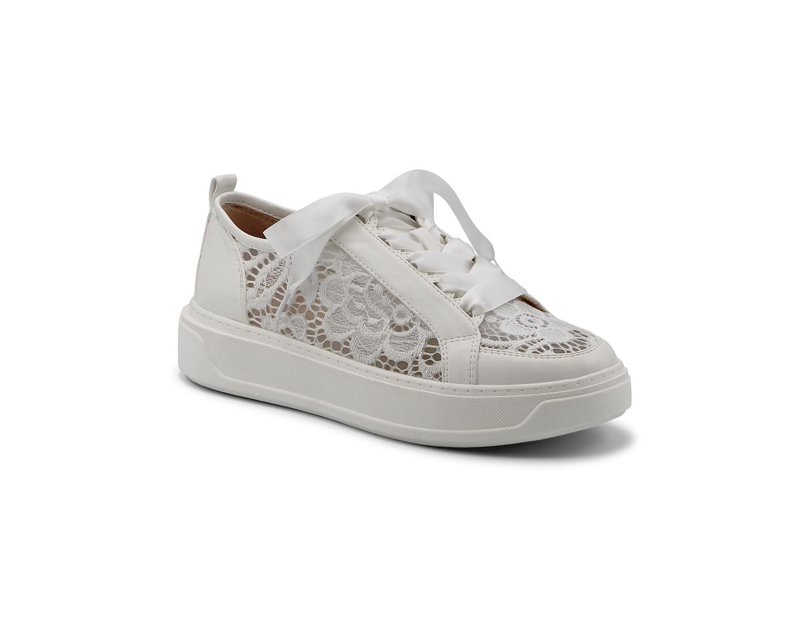 Charles David Women's Swanny Lace Dress Sneaker