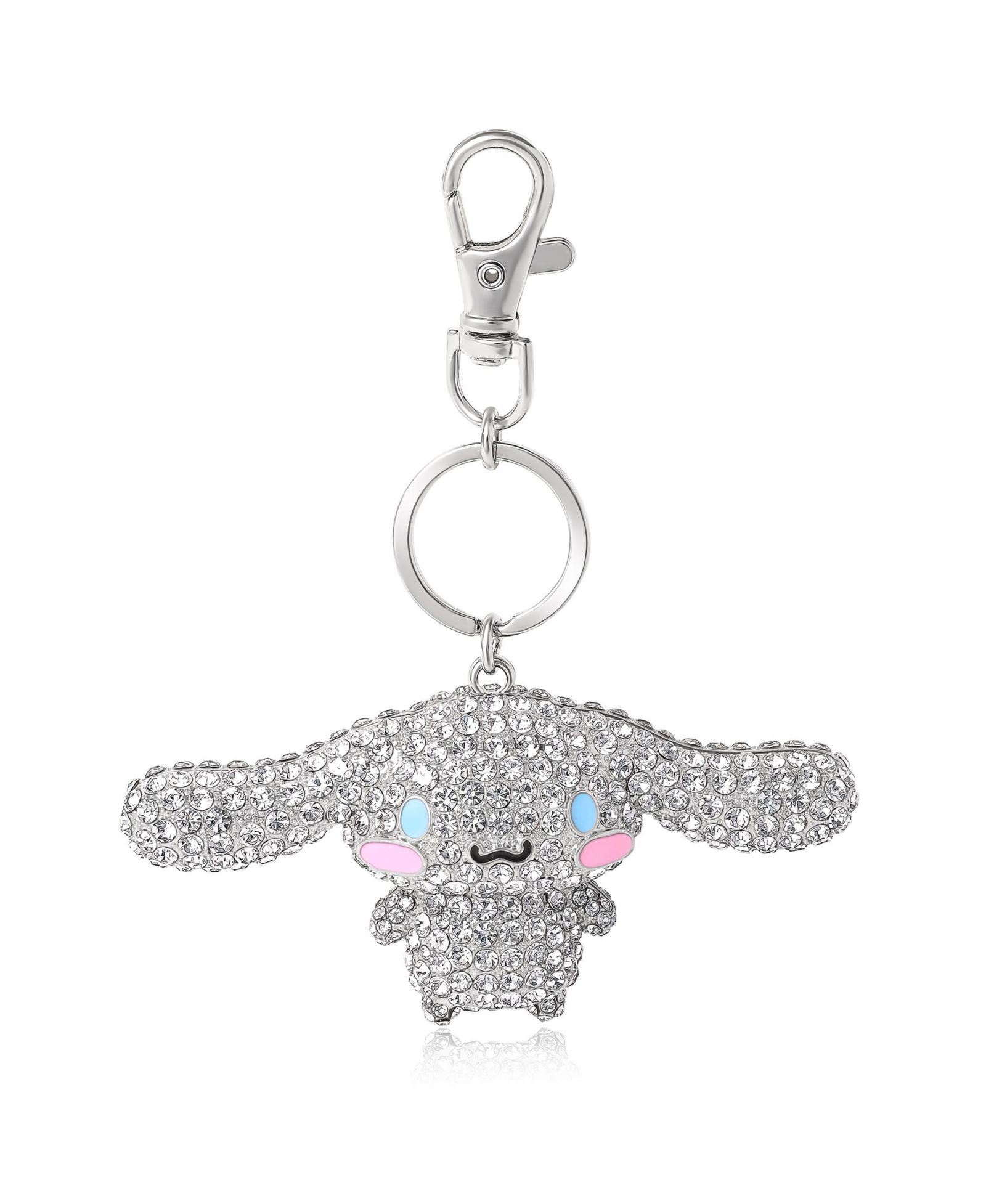 Hello Kitty Брелок-сумка Hello Kitty Cinnamoroll с кристаллами