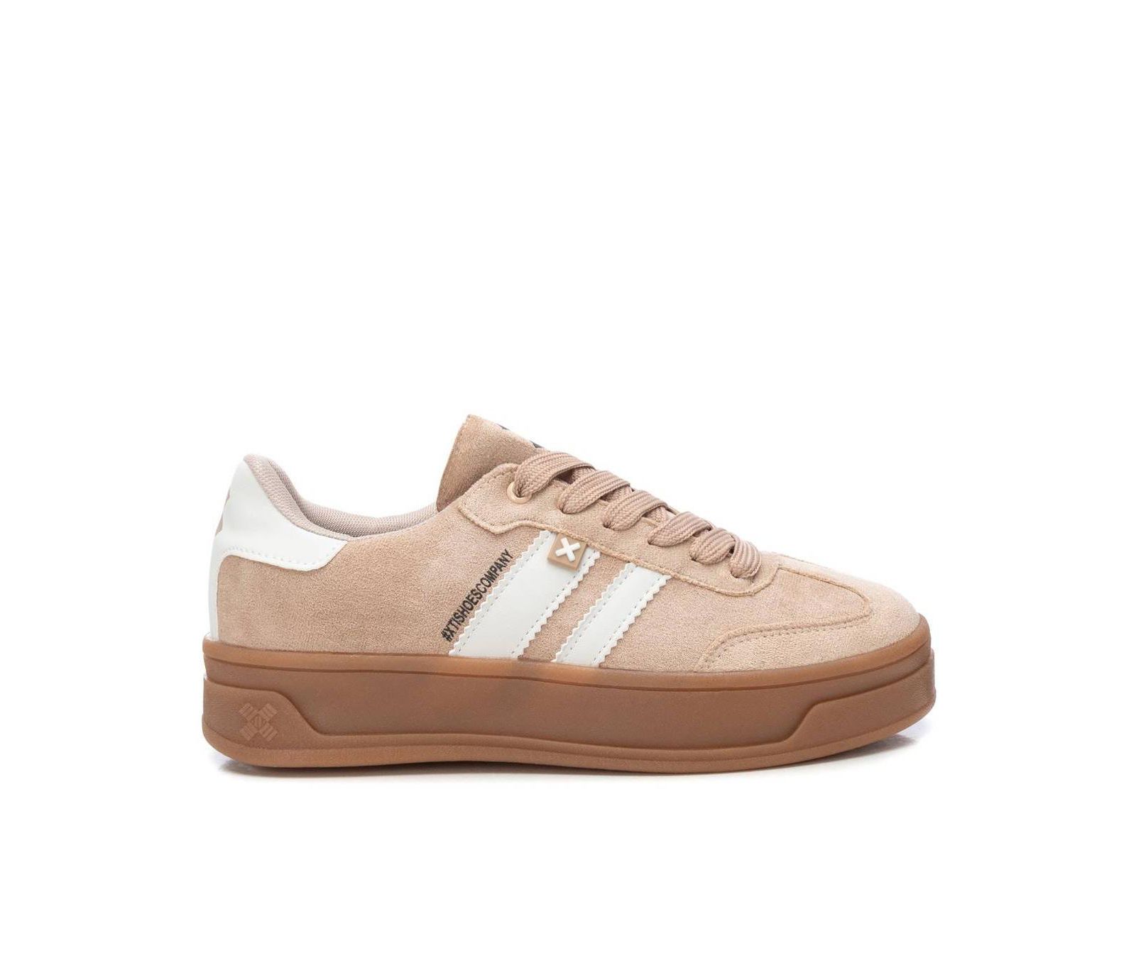 Xti Women's Casual Suede Sneakers