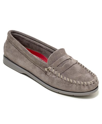 Женские замшевые лоферы Minnetonka Mellony Penny