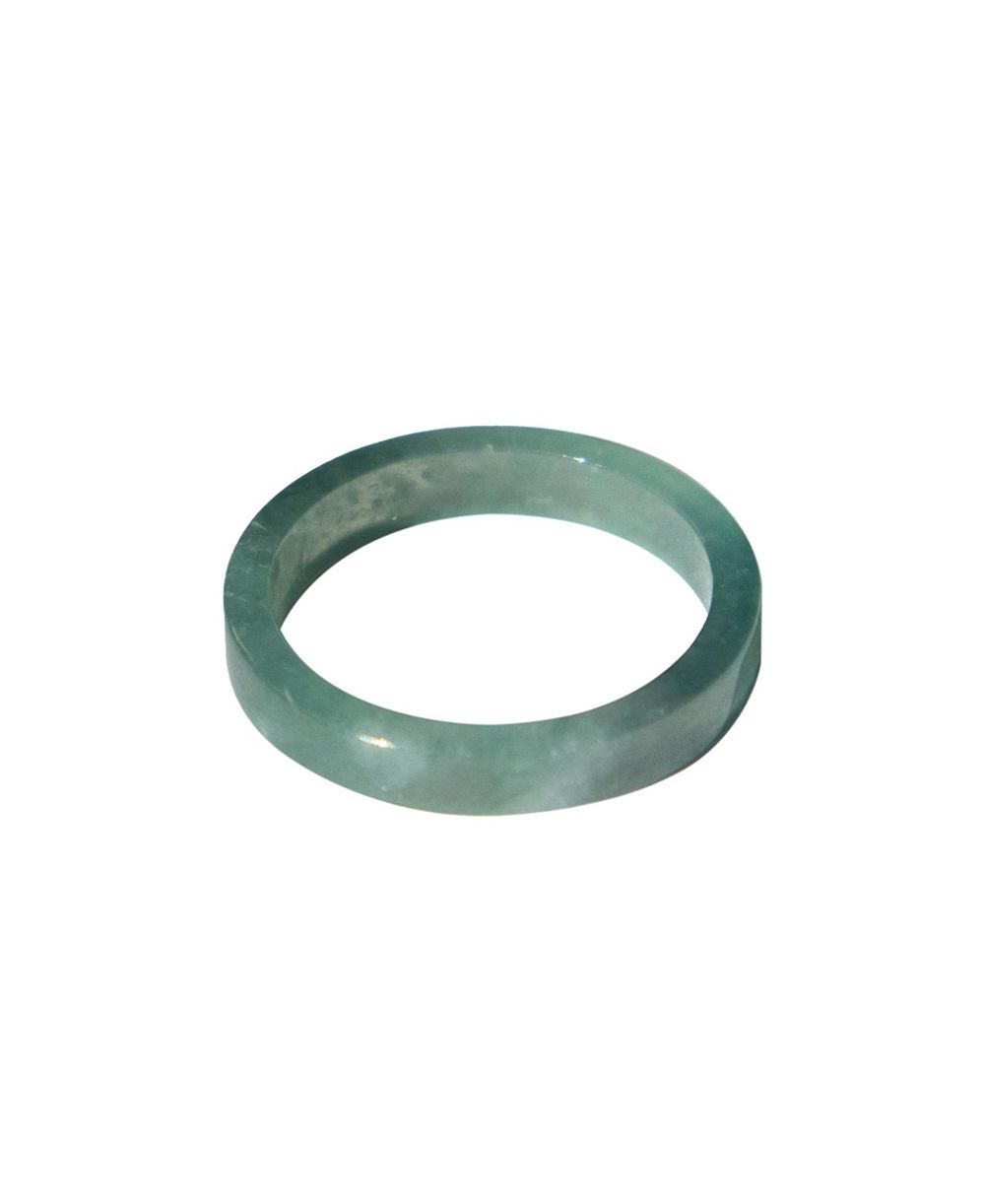 Кольцо Gale Cyan Square Jade