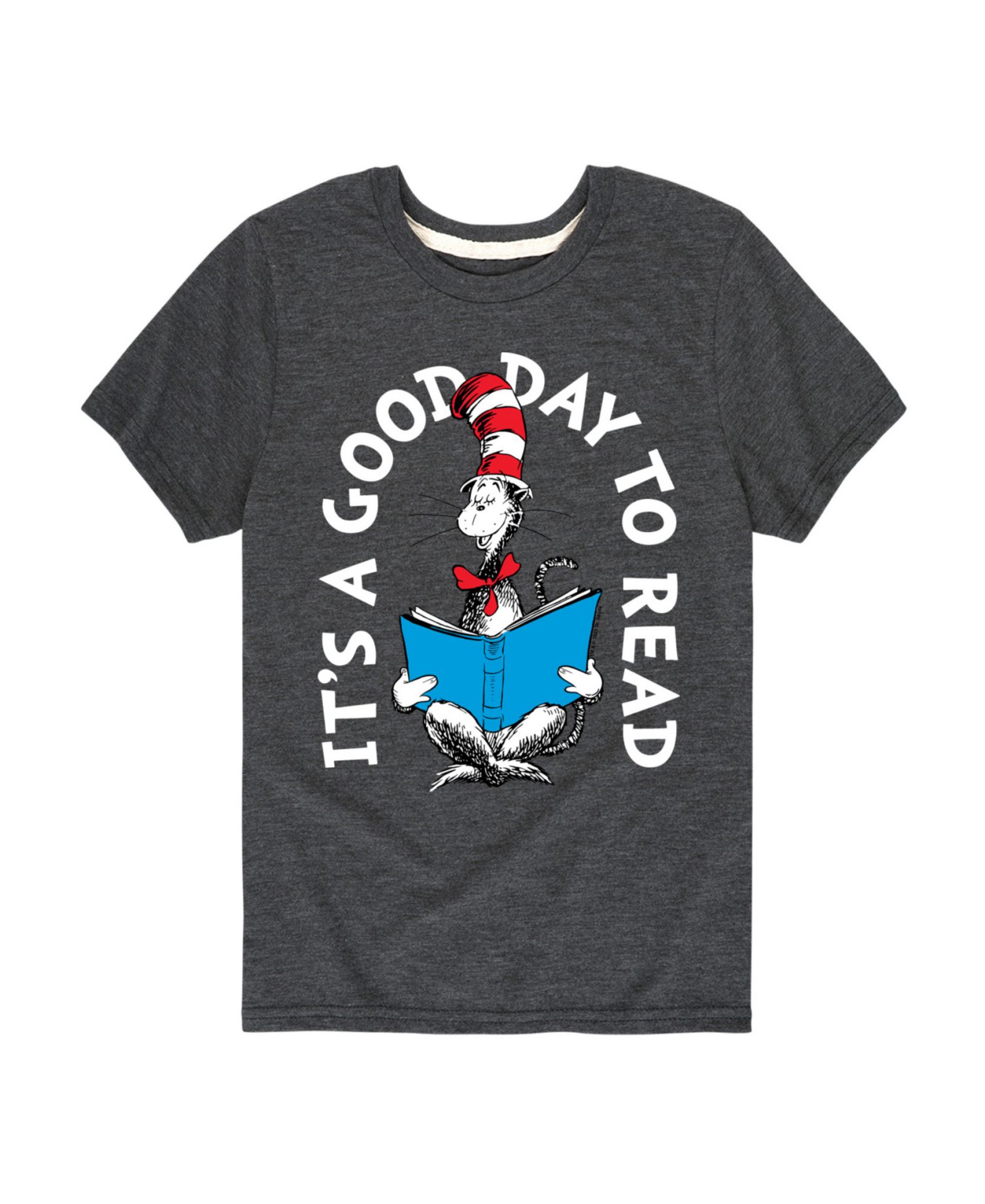 Графическая футболка Dr. Seuss для мальчиков It's a Good Day to Read