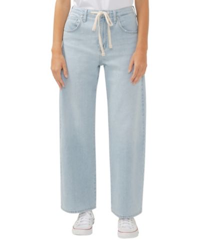 Женские джинсы Silver Jeans Co. Be Easy Straight Leg Drawstring
