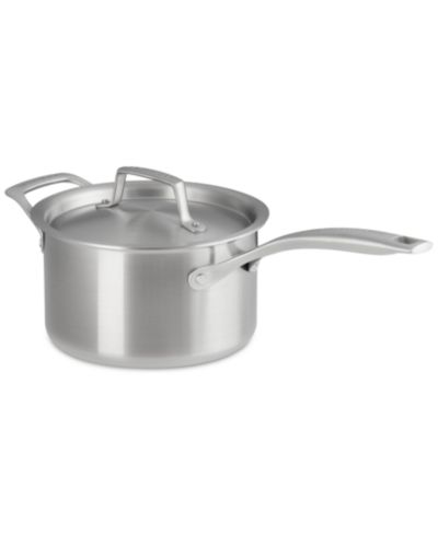 Le Creuset Сотейник из нержавеющей стали с крышкой, 3 Qt.