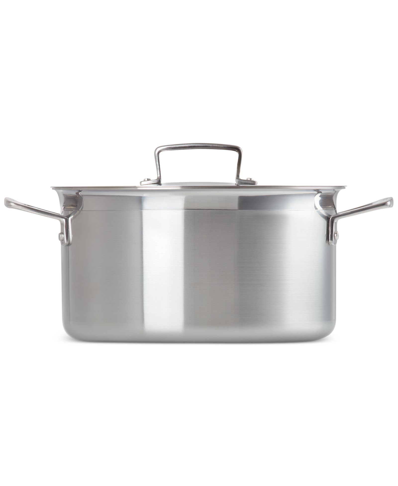 Глубокая круглая кастрюля из нержавеющей стали Classic 6.25 Qt. от Le Creuset
