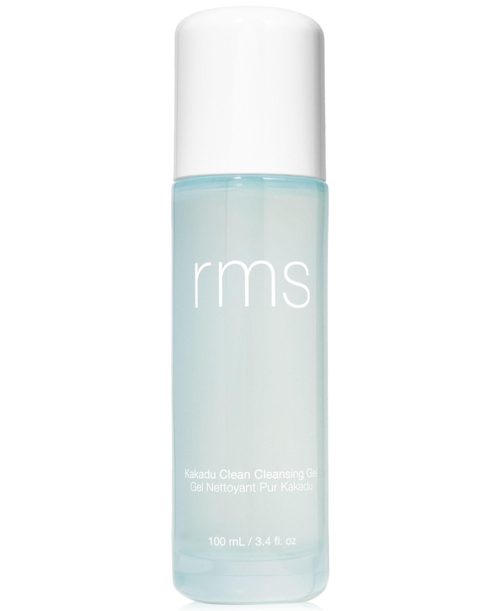 RMS Beauty Kakadu очищающий гель, 3.4 oz.