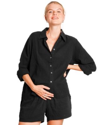 Рубашка NOM Maternity The Easy Maternity & Nursing