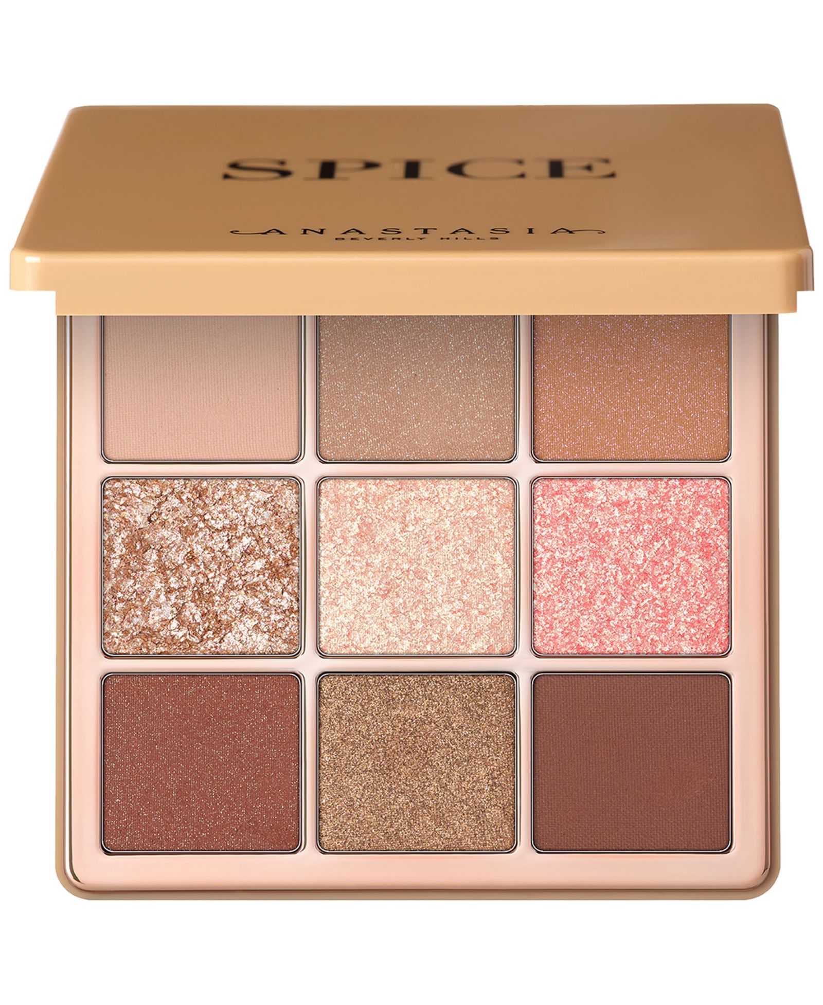 Палетка теней Anastasia Beverly Hills Spice Mini Eyeshadow Palette