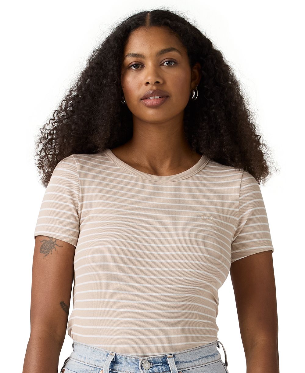 Levi's Женская футболка Hayes Slim-Fit Short-Sleeve Crewneck