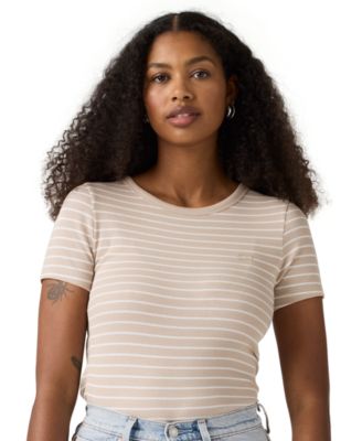 Levi's Женская футболка Hayes Slim-Fit Short-Sleeve Crewneck