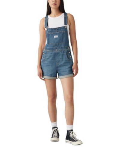 Levi's® Women's Denim Cotton Romper