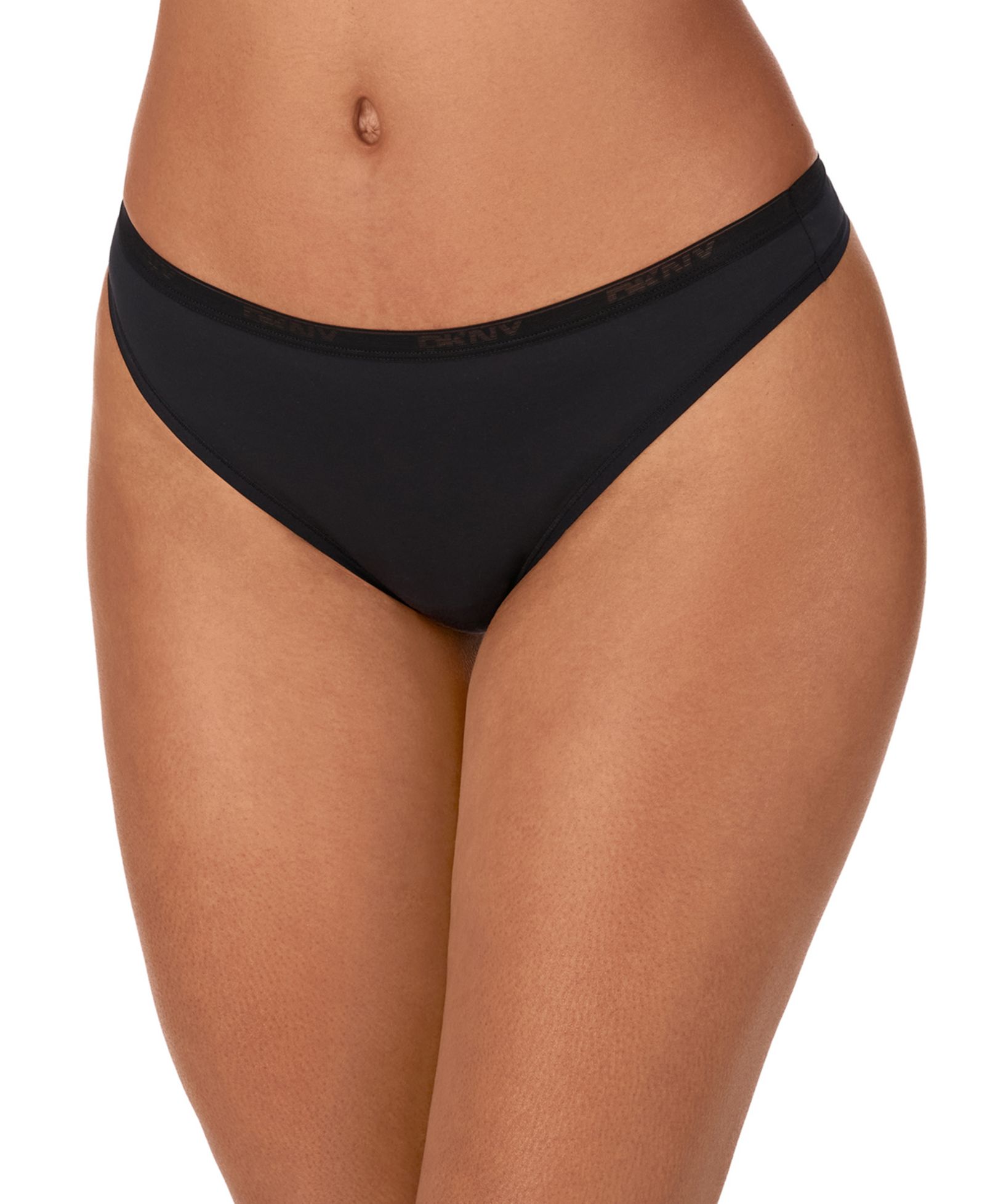 Женское хлопковое белье DKNY Low-Rise Thong, DK8461